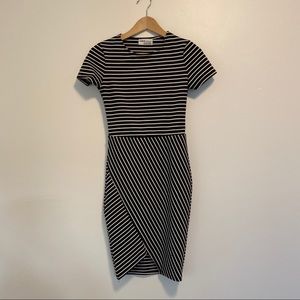 Zara Dresses - Striped dress Zara Dresses - Striped dress